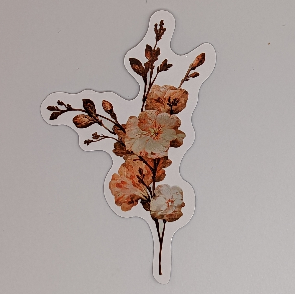 Flower Sticker